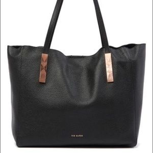 Ted Baker soft leather tote